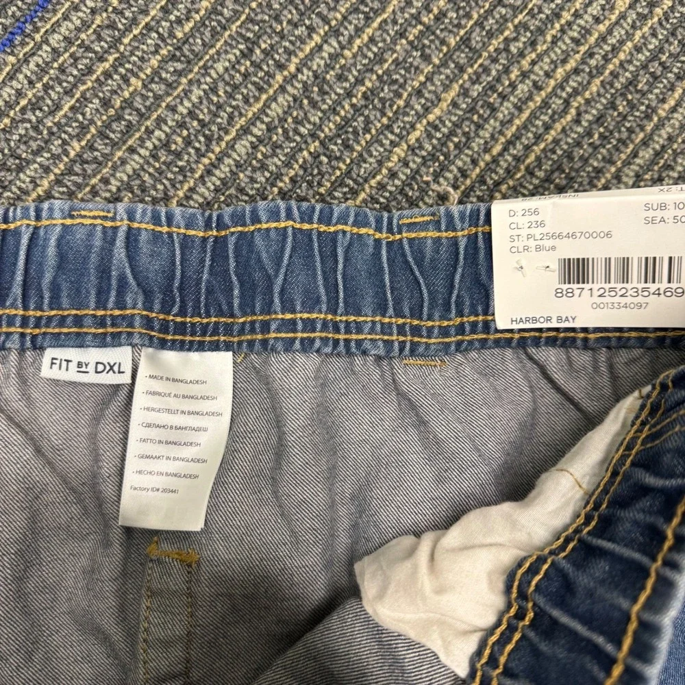 Harbor Bay classic denim